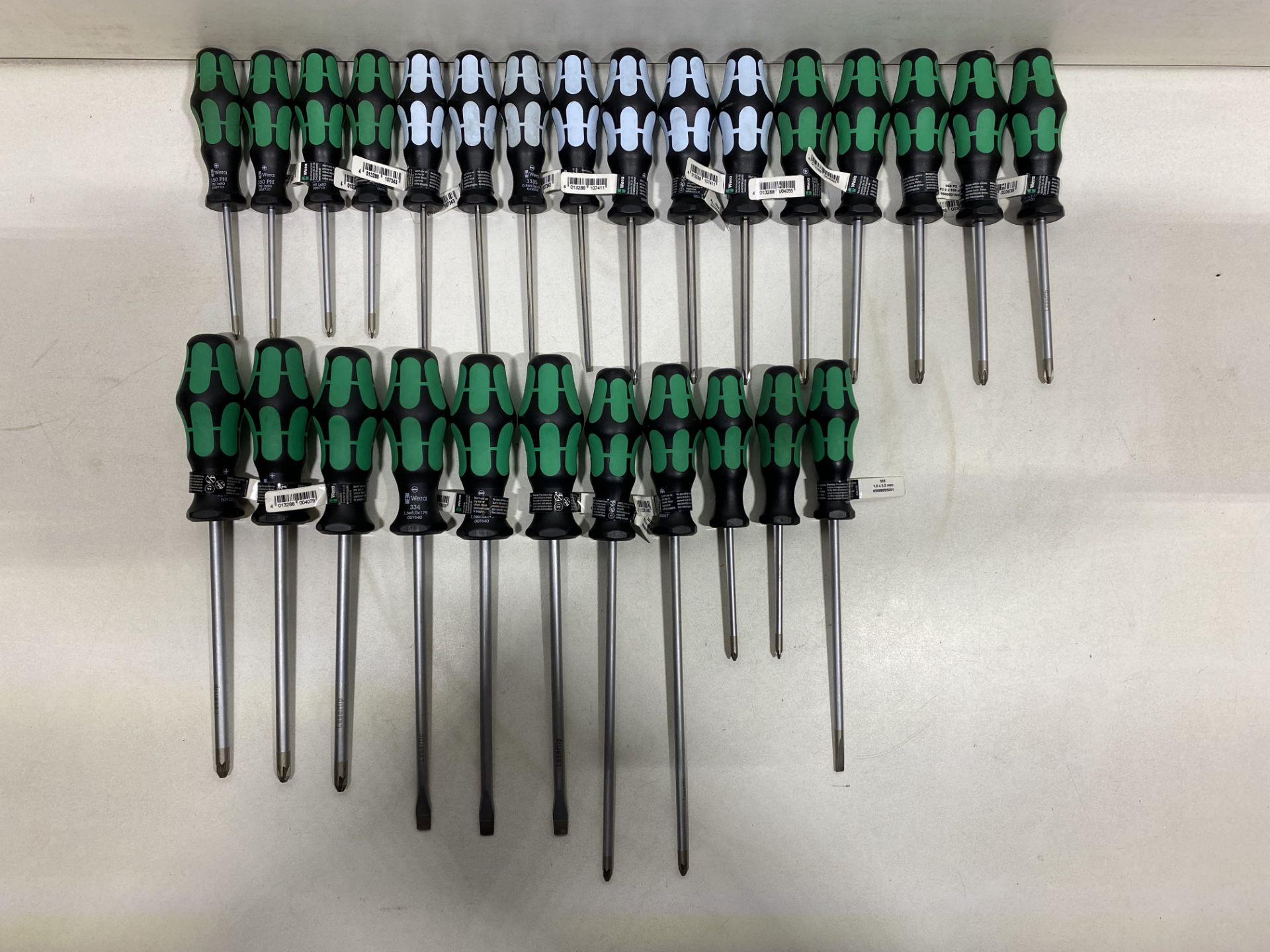 27 x Various Wera Screwdrivers | Total RRP £347