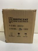 Briticent Site Electrics 3300VA Portable Tool Transformer | RRP £60