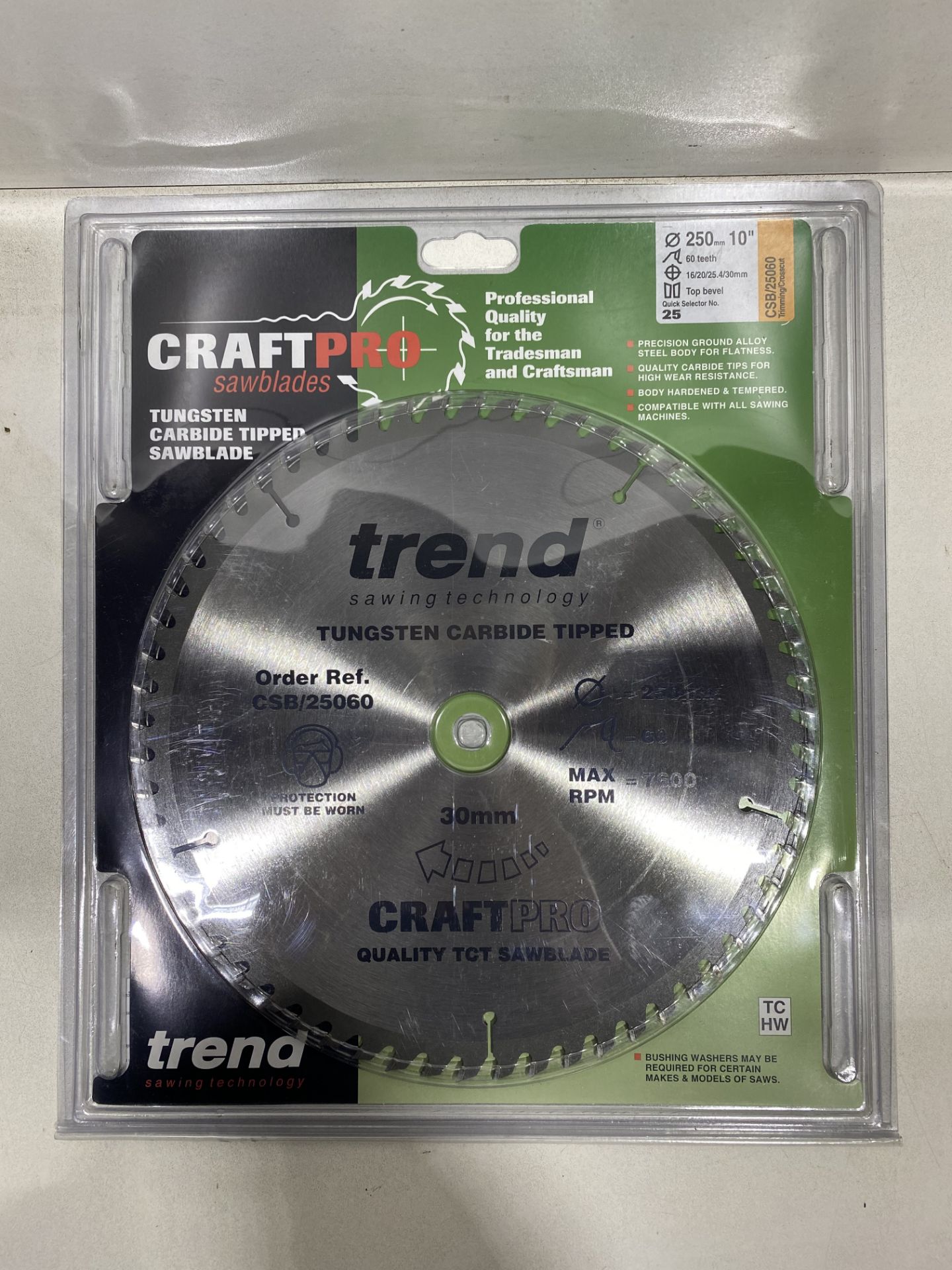 8 x Various Trend Craft Pro Saw Blades | Total RRP £221 - Image 16 of 17