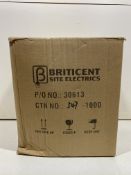 Briticent Site Electrics 3300VA Portable Tool Transformer | RRP £60