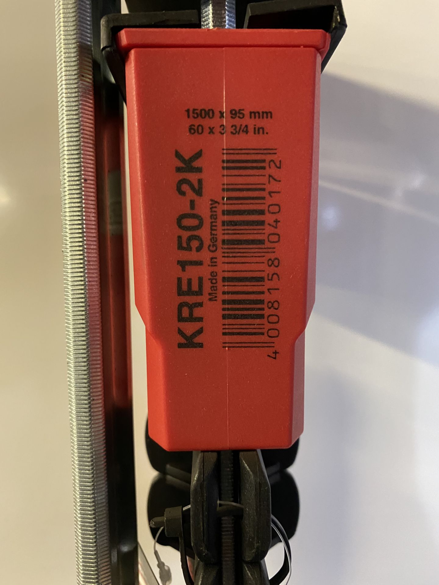 2 X Bessey KRE150-2K 1500mm K Body REVO KR 1500/95 Clamp | RRP £179.98 - Image 3 of 3