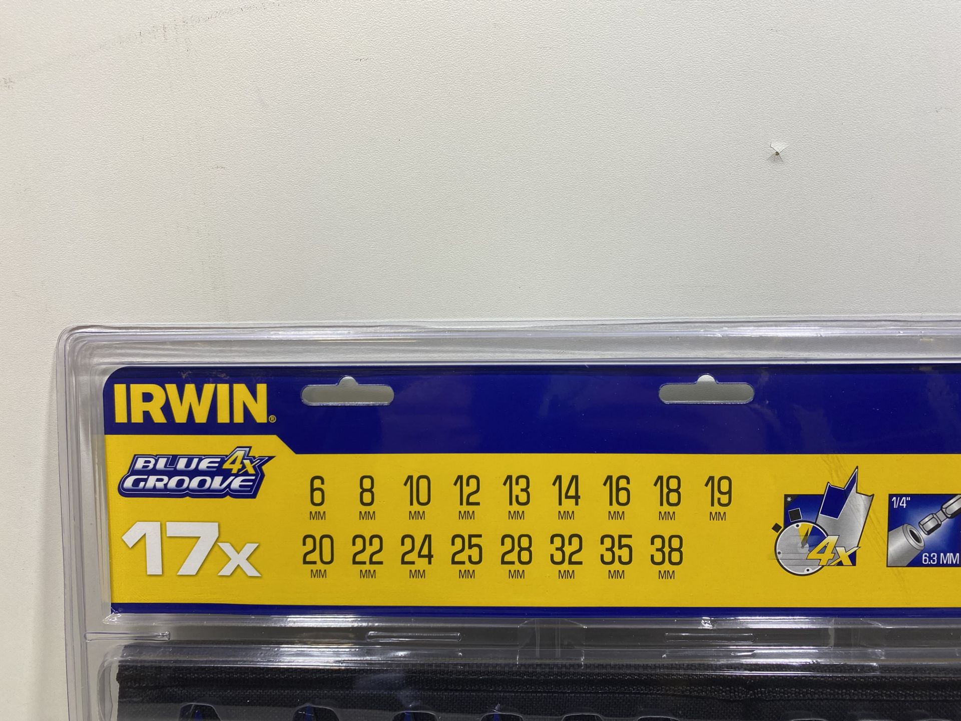 6 x Irwin 17 Piece Flat Spade Drill Bit Sets | Total RRP £342 - Image 3 of 4