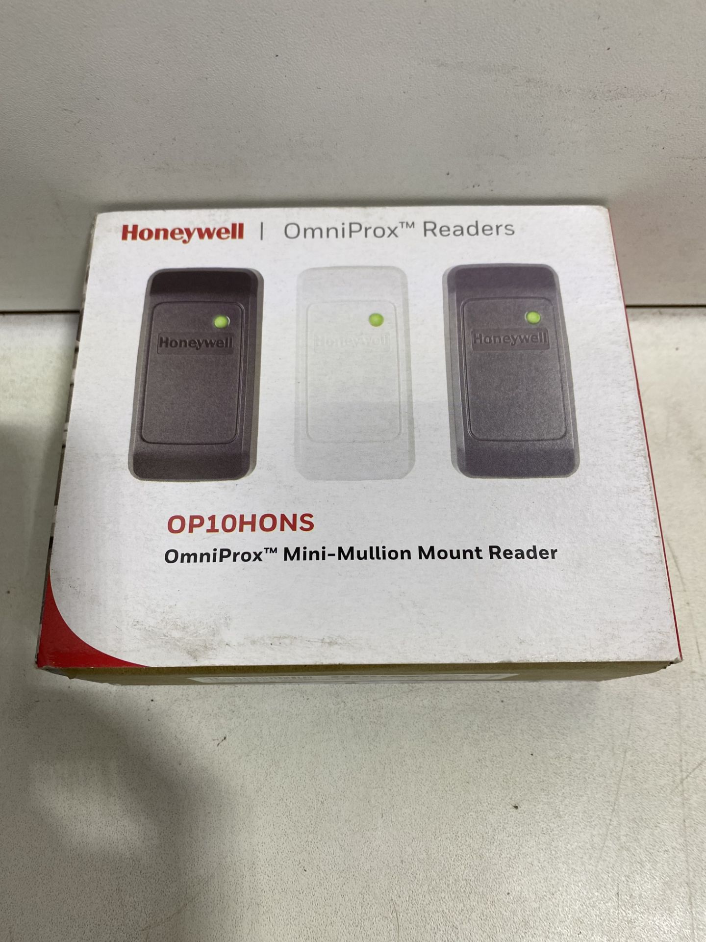 5 x Honeywall OP10HONS Proximity Reader With 3 Bezels - Image 2 of 3