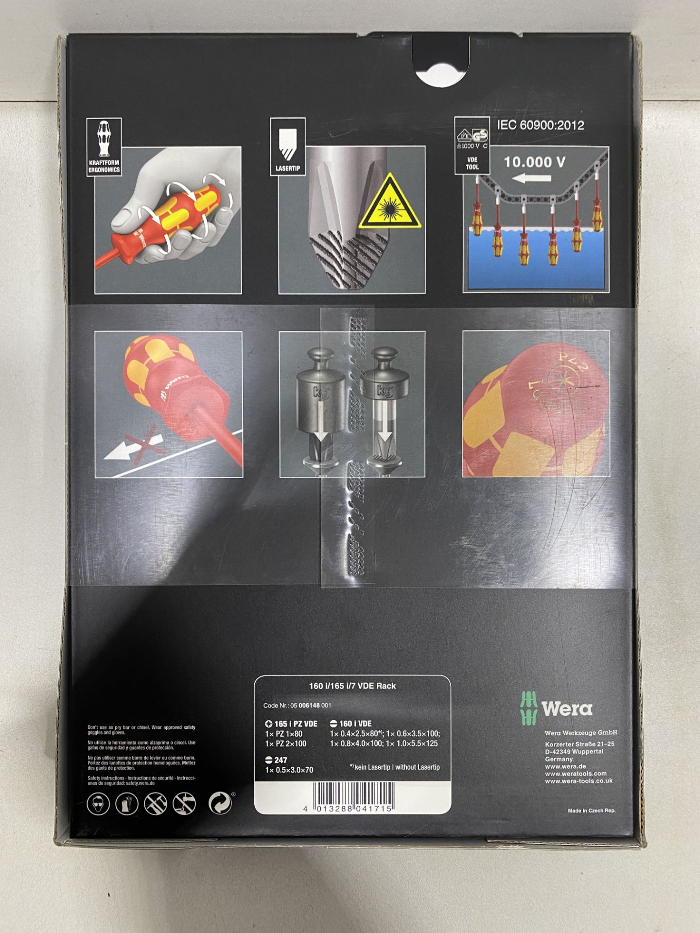 4 x Various Wera Screwdriver Sets | RRP £109.45 - Image 6 of 10