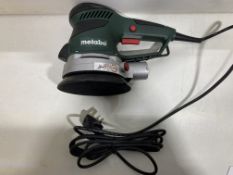 METABO SXE 450 150MM TURBOTEC RANDOM ORBIT DISC SANDER