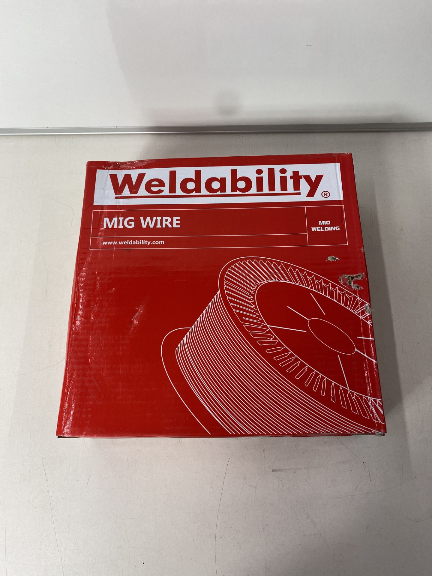 2 x Weldability Sif VZ181215LW A18/G3Si1 MIG Wire | 1.2mm Total RRP £78