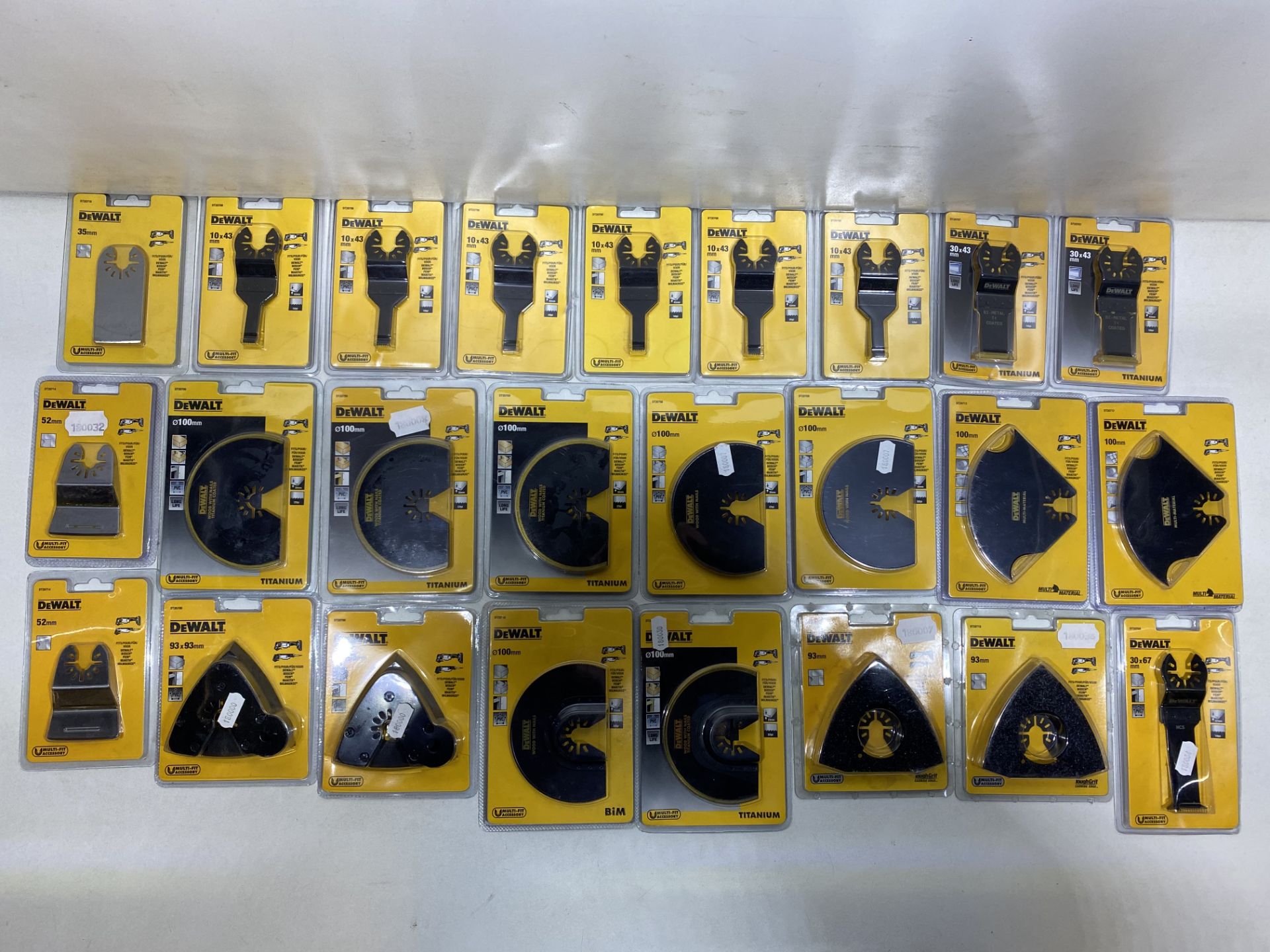 25 x Various Dewalt Multi-Fit Accessories | RRP £255.83