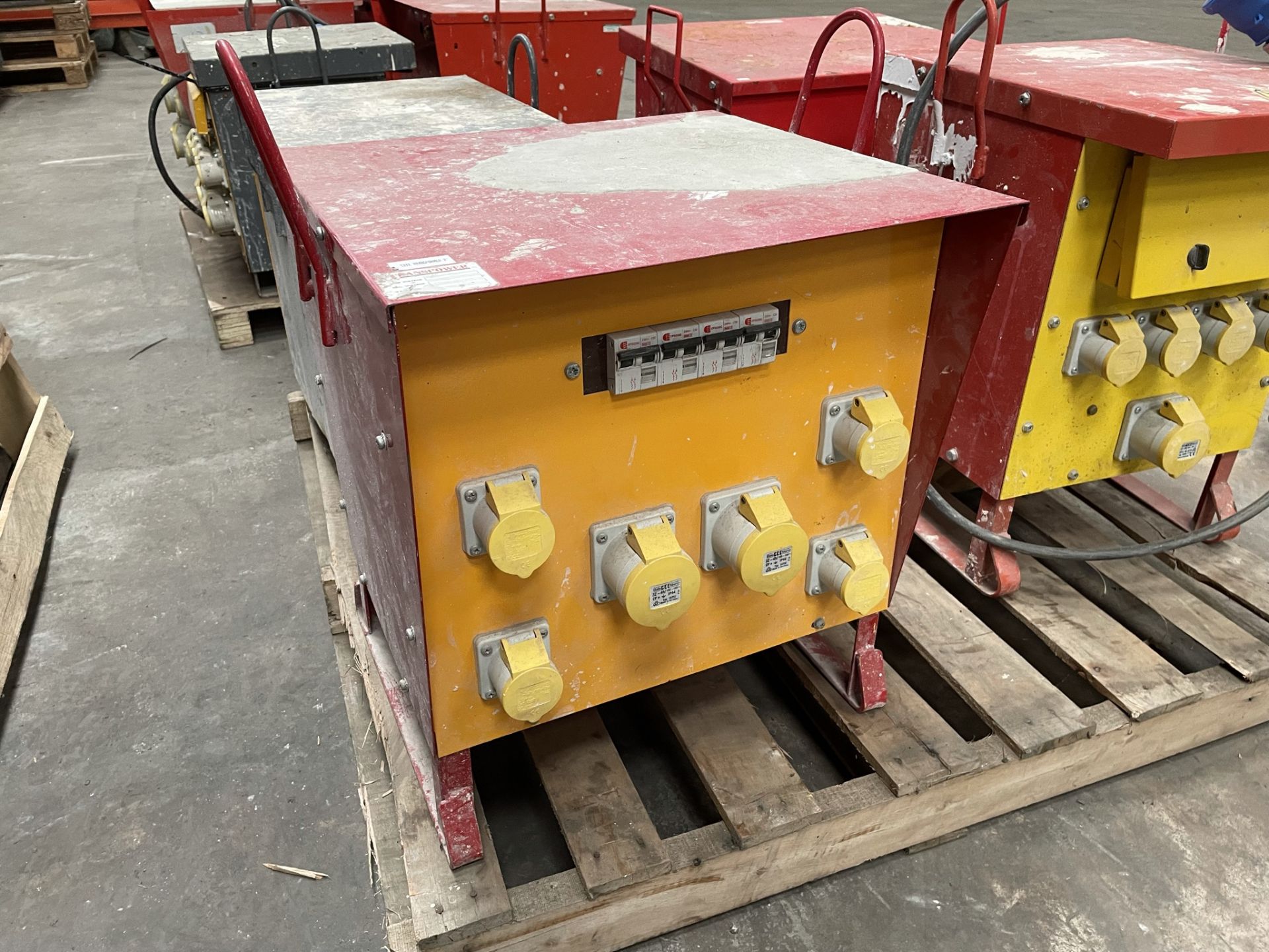 110/415v Portable Site Transformer Unit