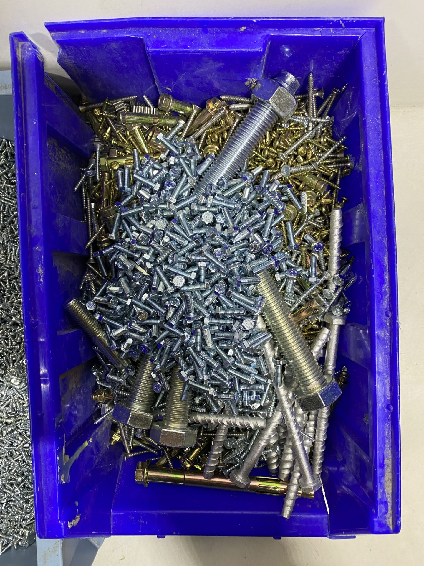 Large Quantity Of Screws,Nuts,Bolts,Fasteners And Various Other Equipment - Image 12 of 20