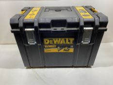 DEWALT DCK264P2 18V XR Brushless Nail Gun Twin Kit T-STACK | Case Only! | Nail Guns Not Included