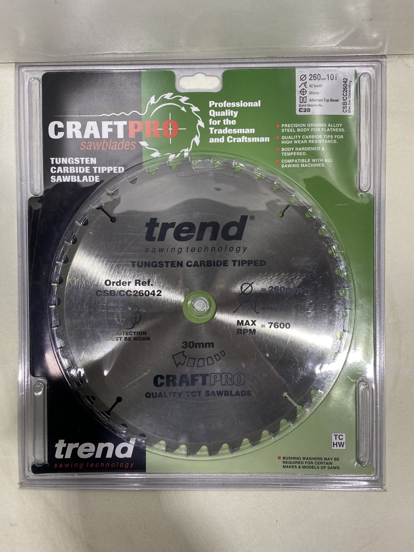8 x Various Trend Craft Pro Saw Blades | Total RRP £221 - Image 4 of 17