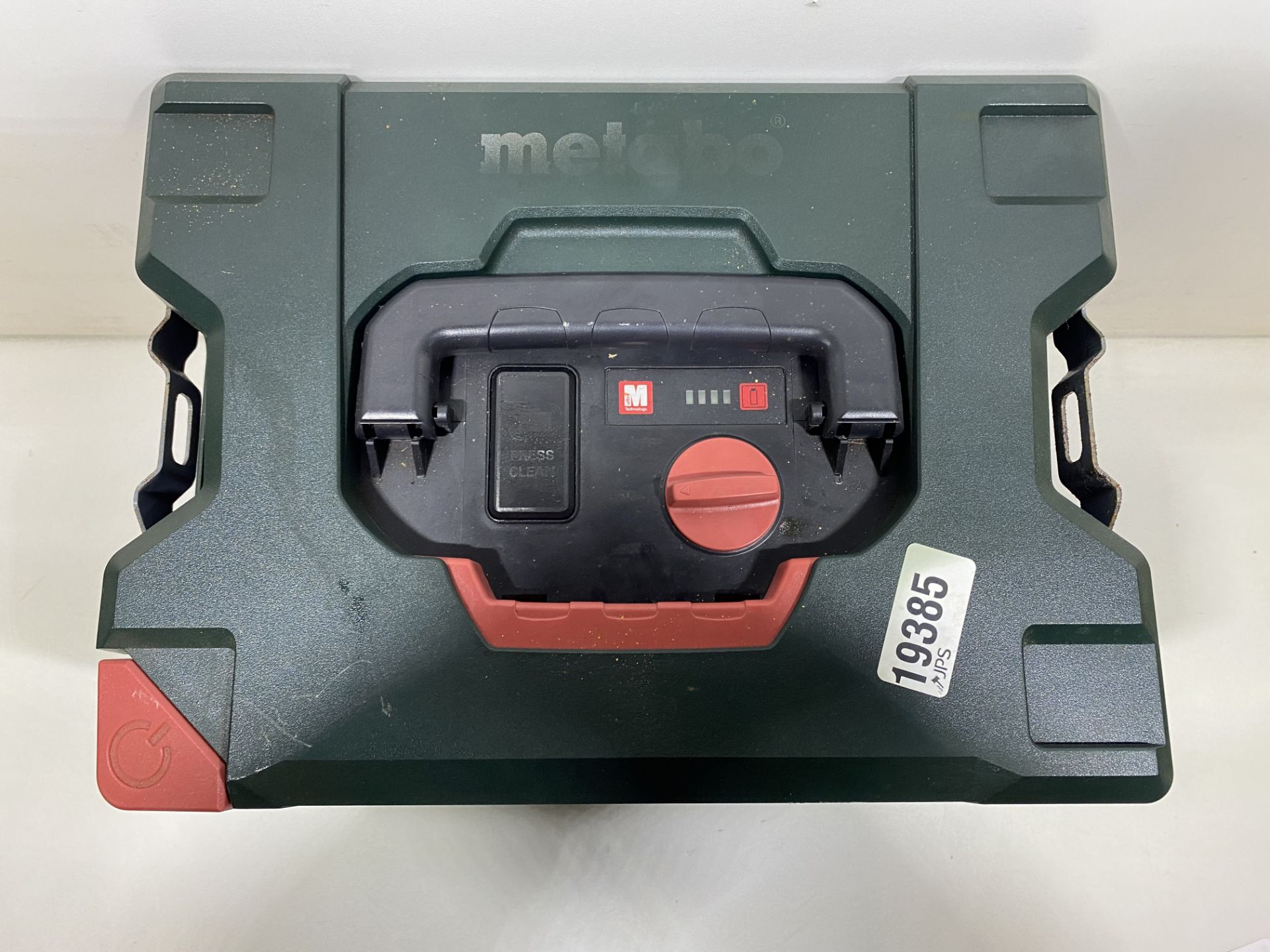 Metabo AS 18 L PC 18V Cordless Vacuum Cleaner | RRP £132 - Image 3 of 7