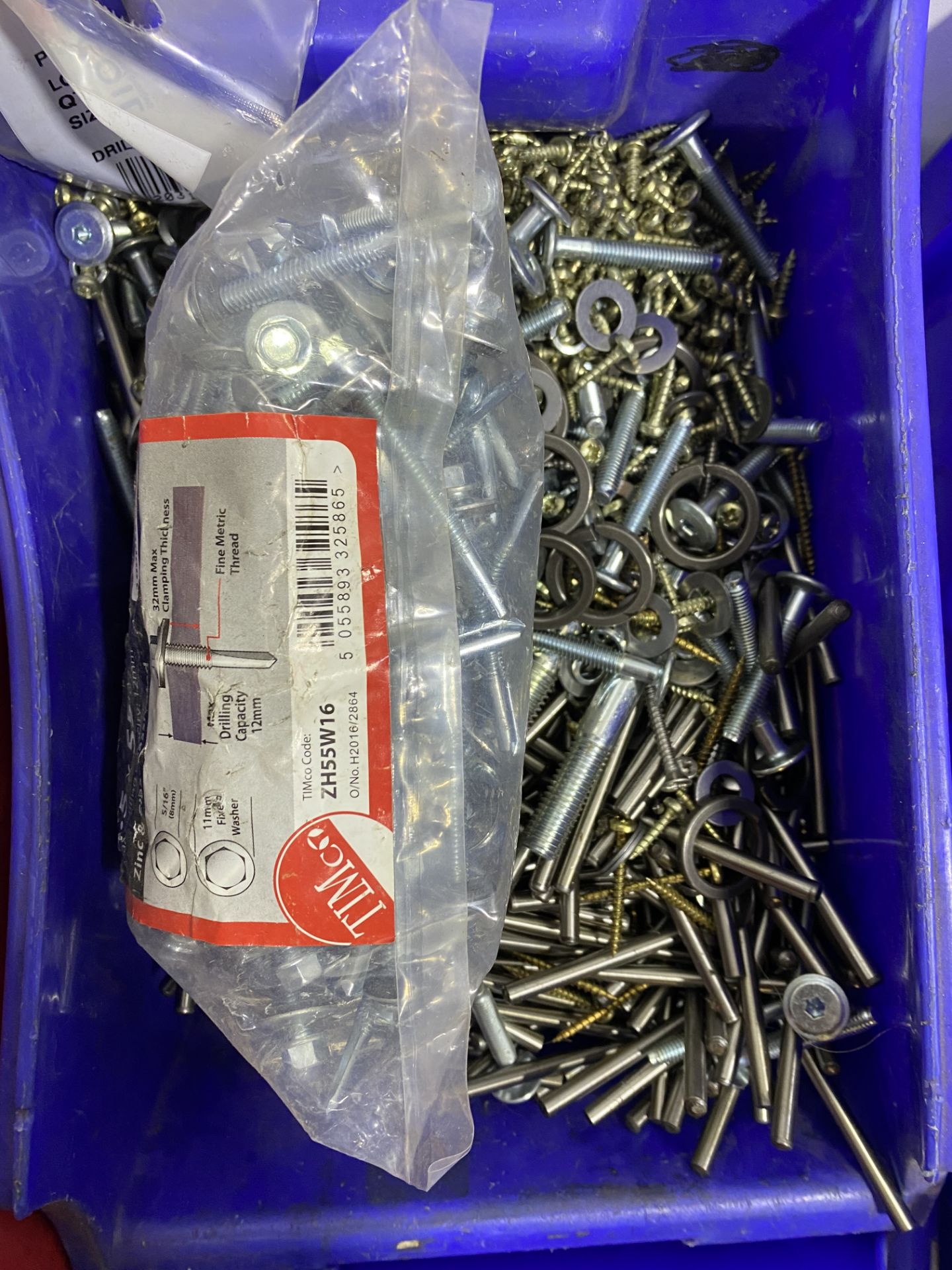 Large Quantity Of Screws,Nuts,Bolts,Fasteners And Various Other Equipment - Image 15 of 20