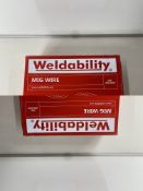 2 x Weldability Sif VZ180815LW A18/G3Si1 MIG Wire | 0.8mm | Total RRP £68