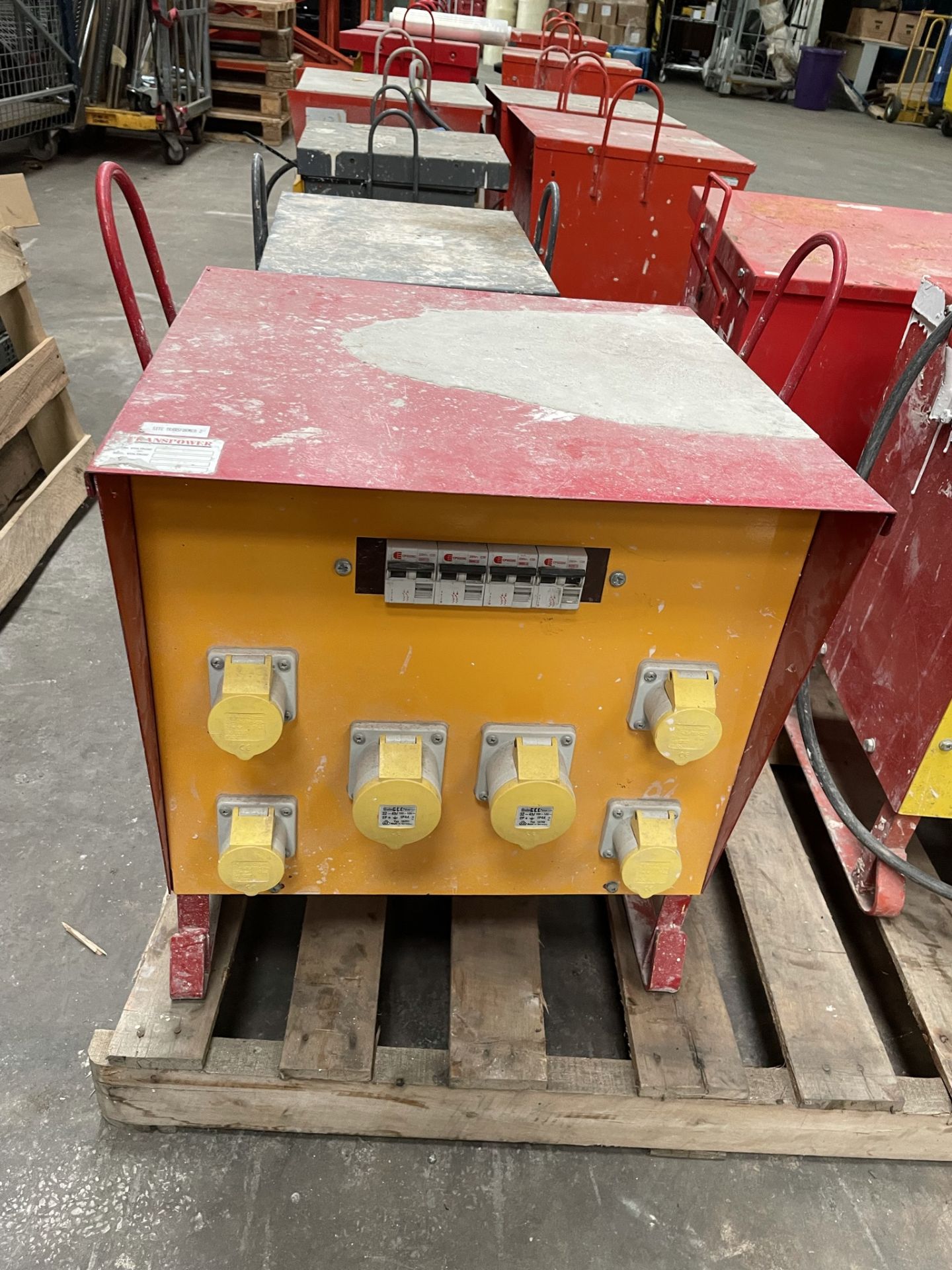 110/415v Portable Site Transformer Unit - Image 2 of 4