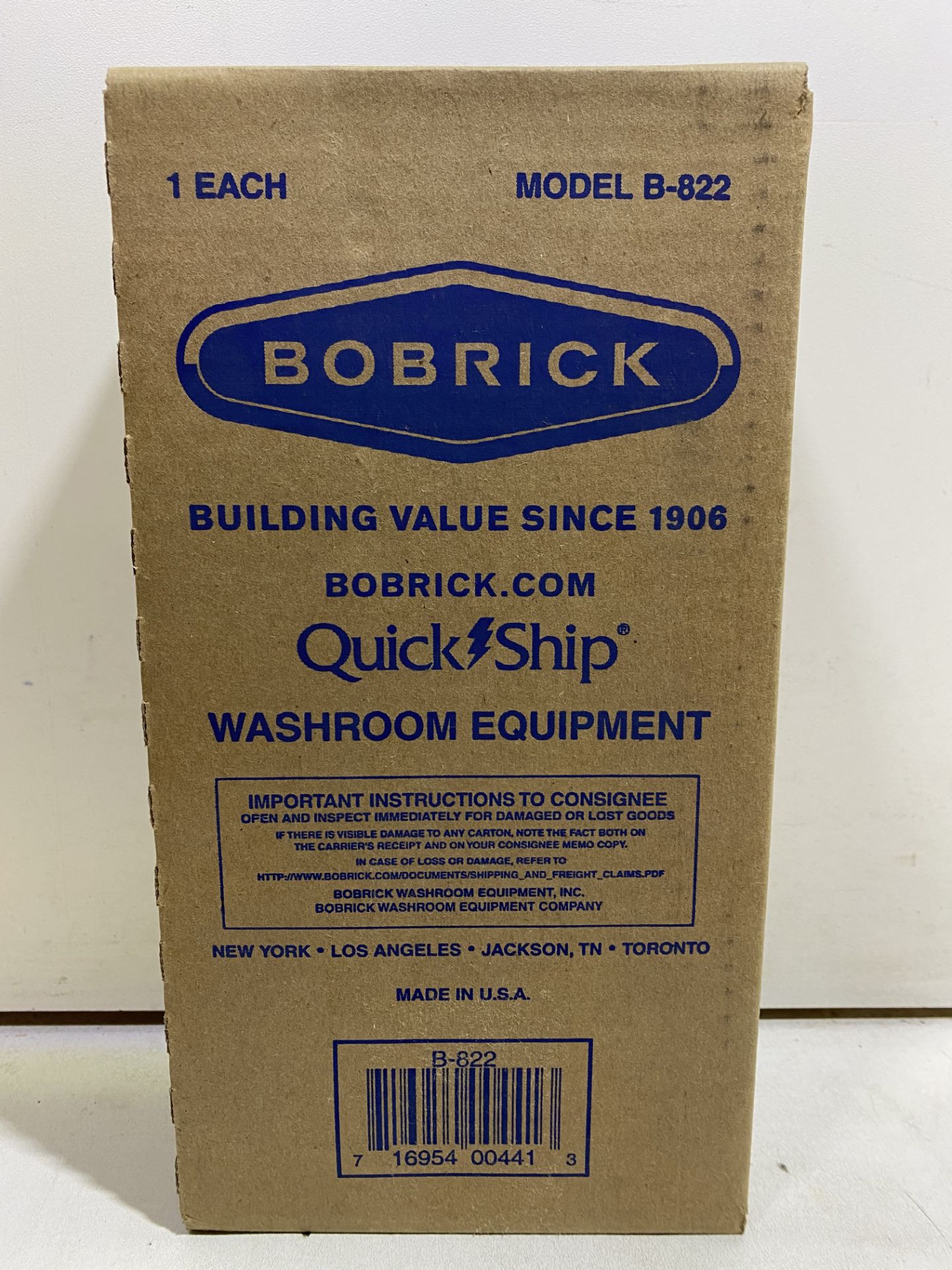 2 x Bobrick B-822 Soap Dispensers | RRP £70.80 - Image 2 of 2