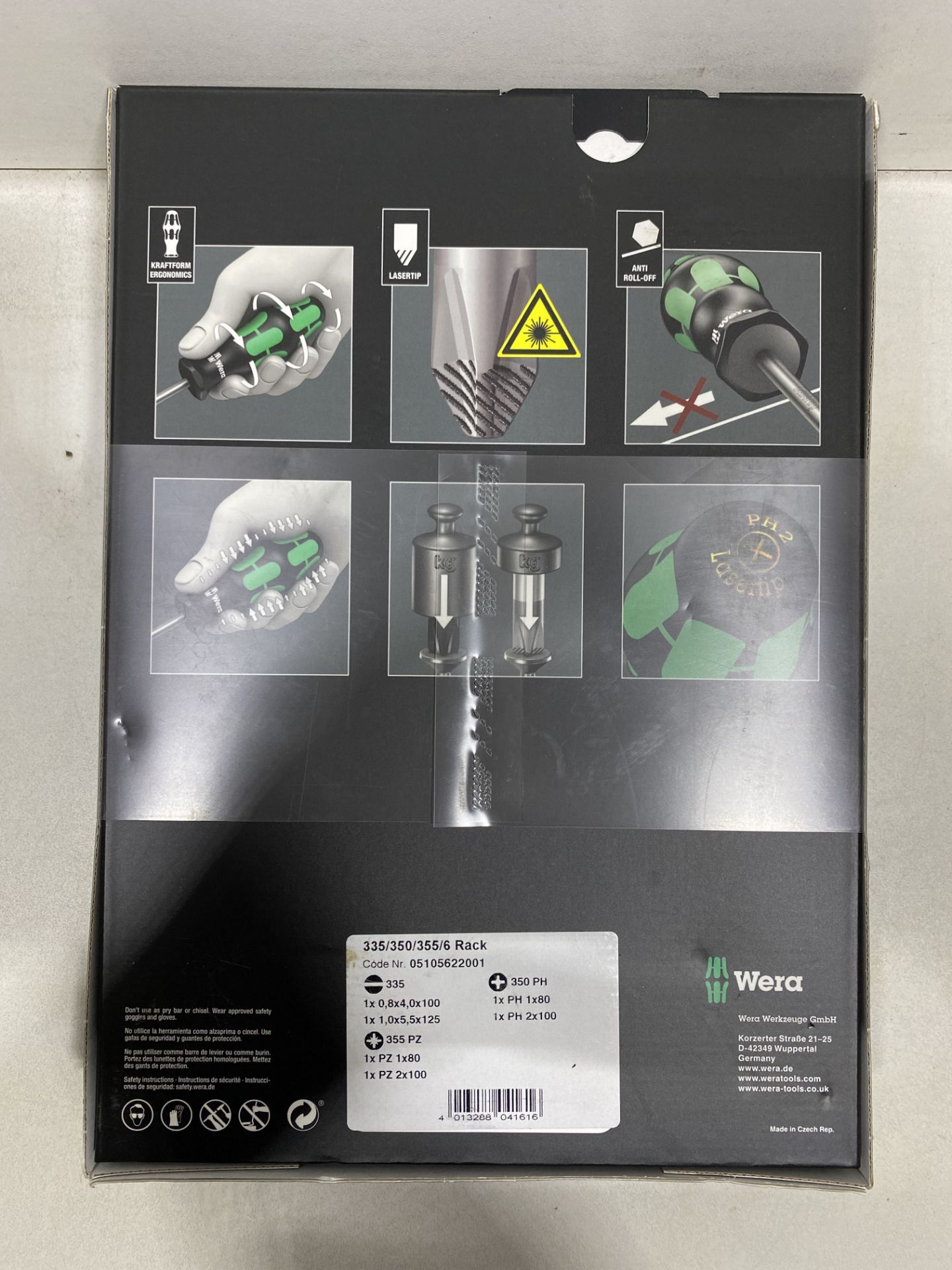 4 x Various Wera Screwdriver Sets | RRP £109.45 - Image 9 of 10