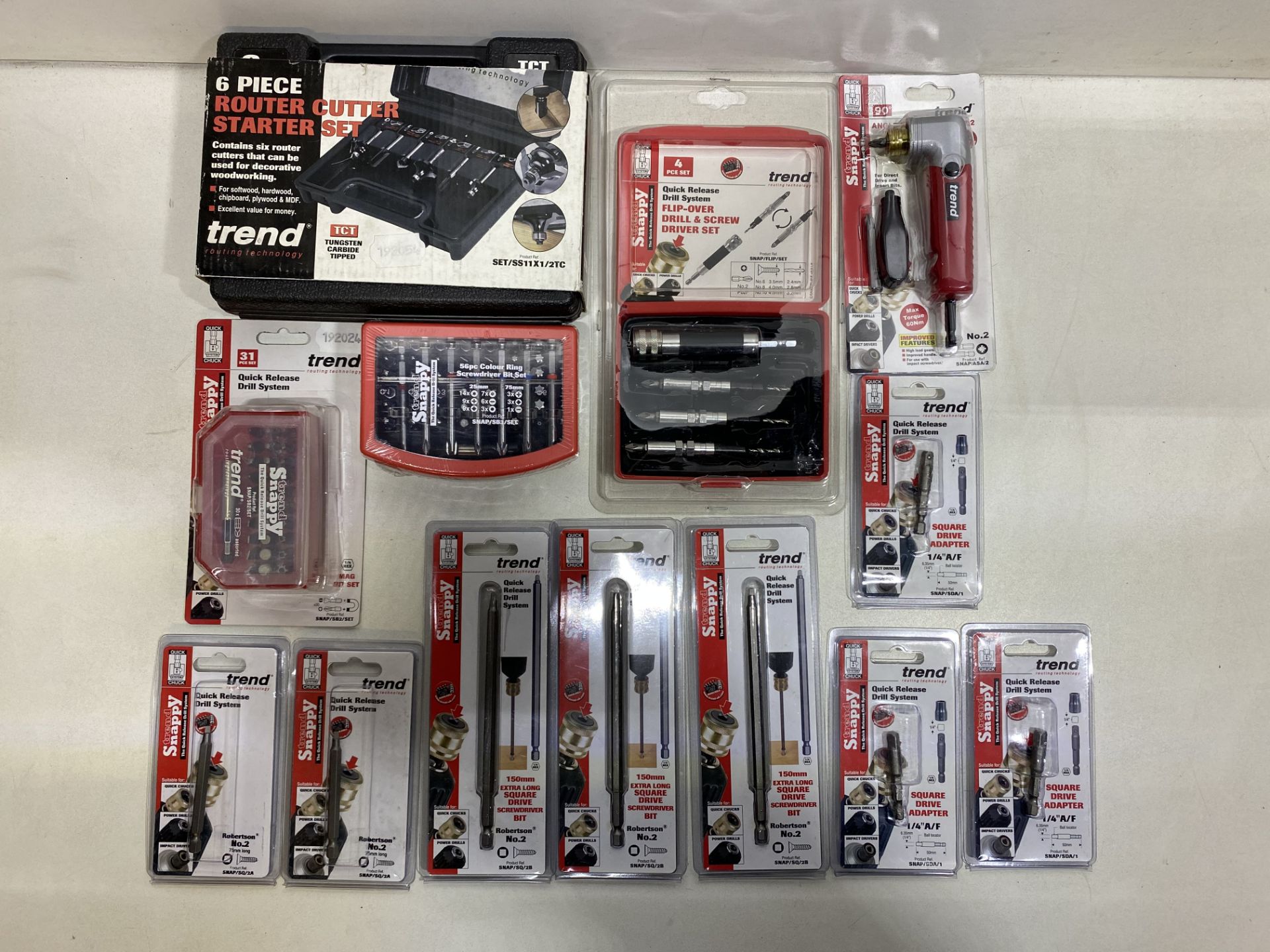 22 x Various Trend Snappy Tools & Accessories | RRP £213