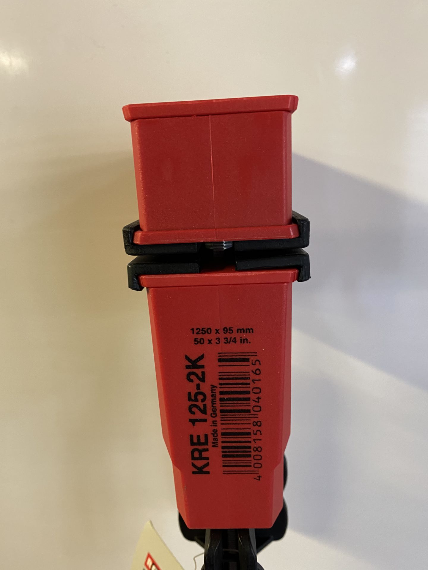 2 X Bessey KRE125-2K 1250mm K Body REVO KR 1250/95 Clamp | RRP £161.98 - Image 3 of 3