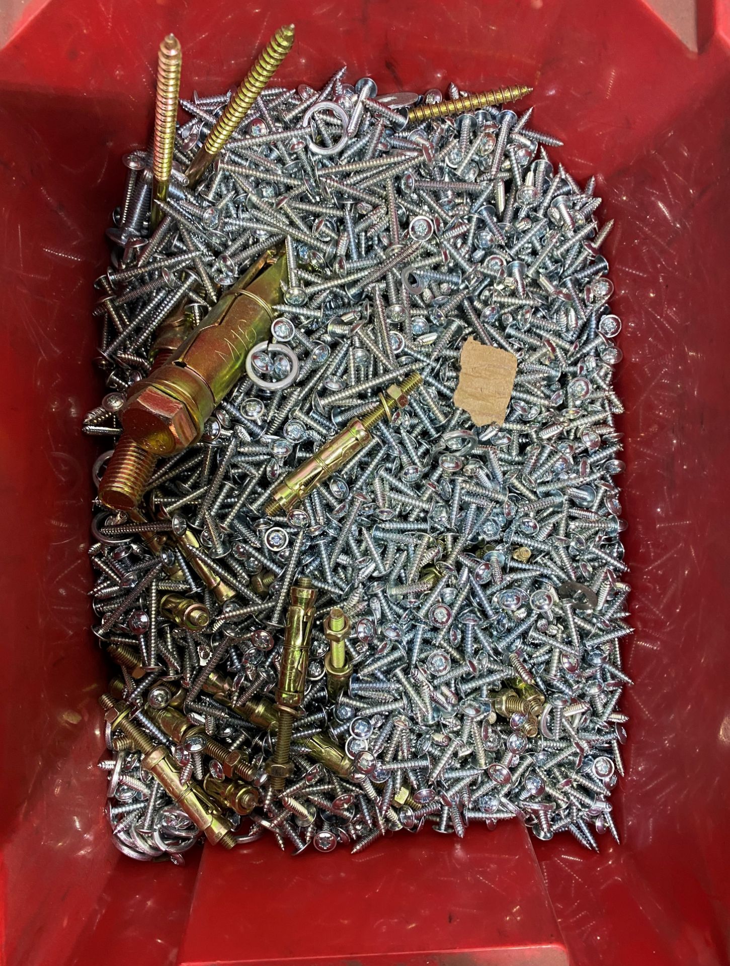 Large Quantity Of Screws,Nuts,Bolts,Fasteners And Various Other Equipment - Image 8 of 20