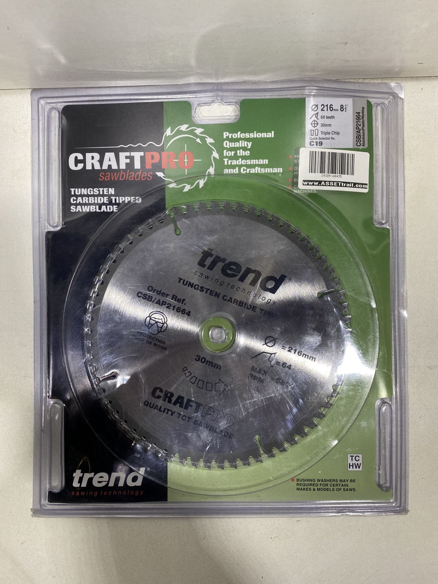 8 x Various Trend Craft Pro Saw Blades | Total RRP £221 - Image 6 of 17