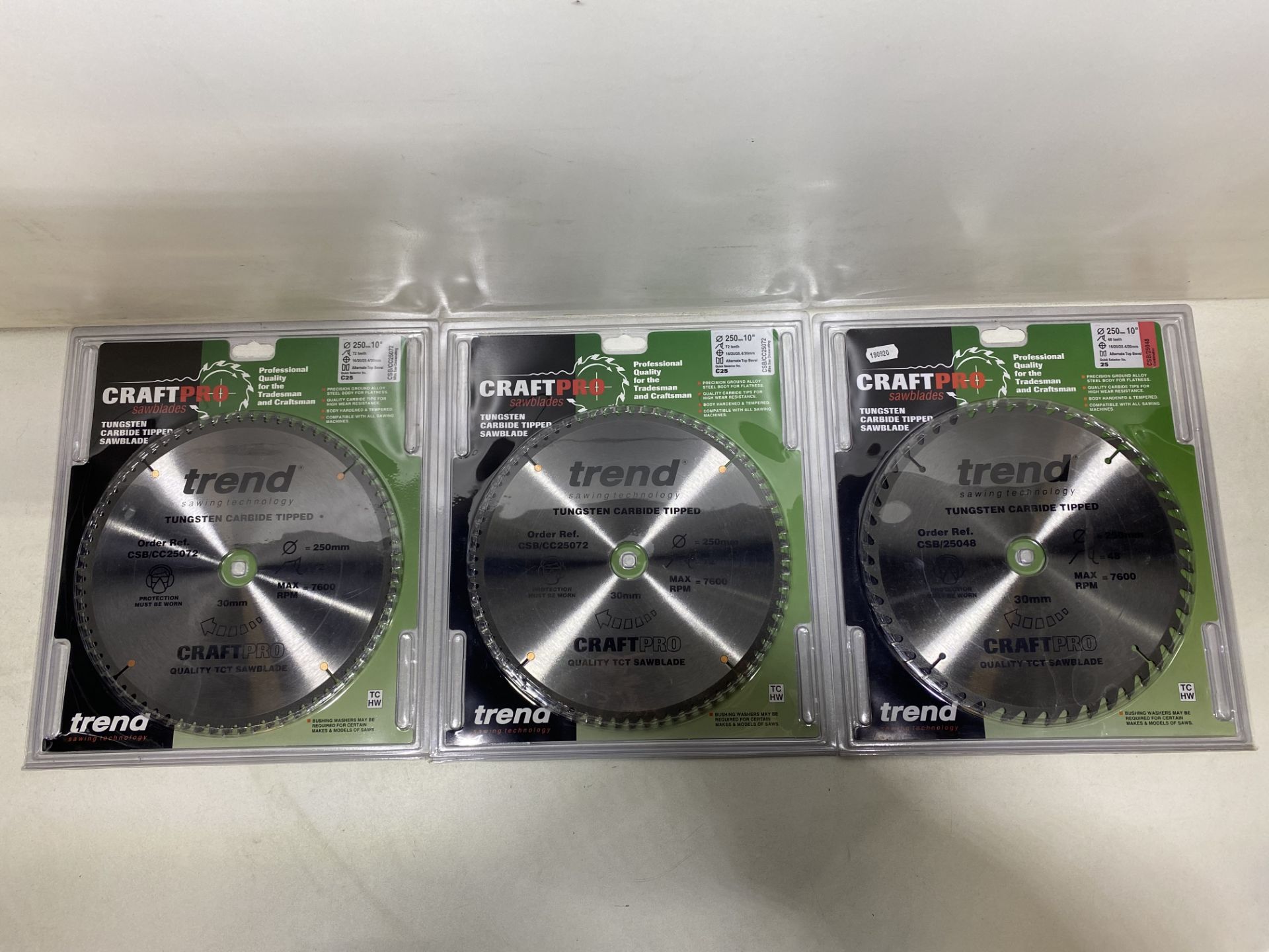 8 x Various Trend Craft Pro Saw Blades | Total RRP £221 - Image 8 of 17