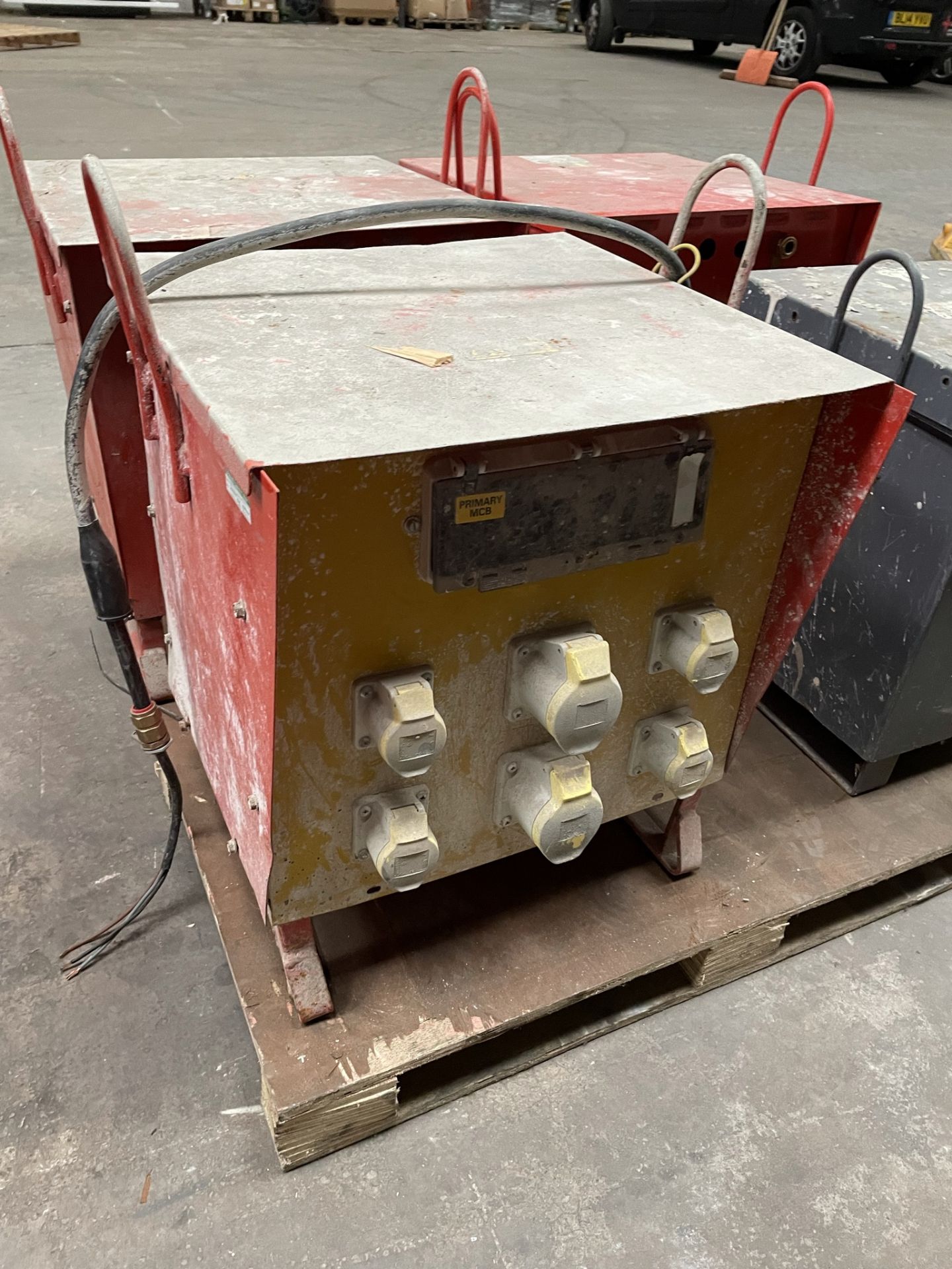 Taylor Transformers 110/415v Portable Site Transformer Unit