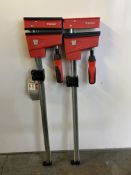 2 X Bessey K Body Clamp Revo Kre Capacity 600mm Kre60-2k | RRP £52.93