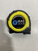 12 x MasDoor Professional Tape Measure 5m/16ft