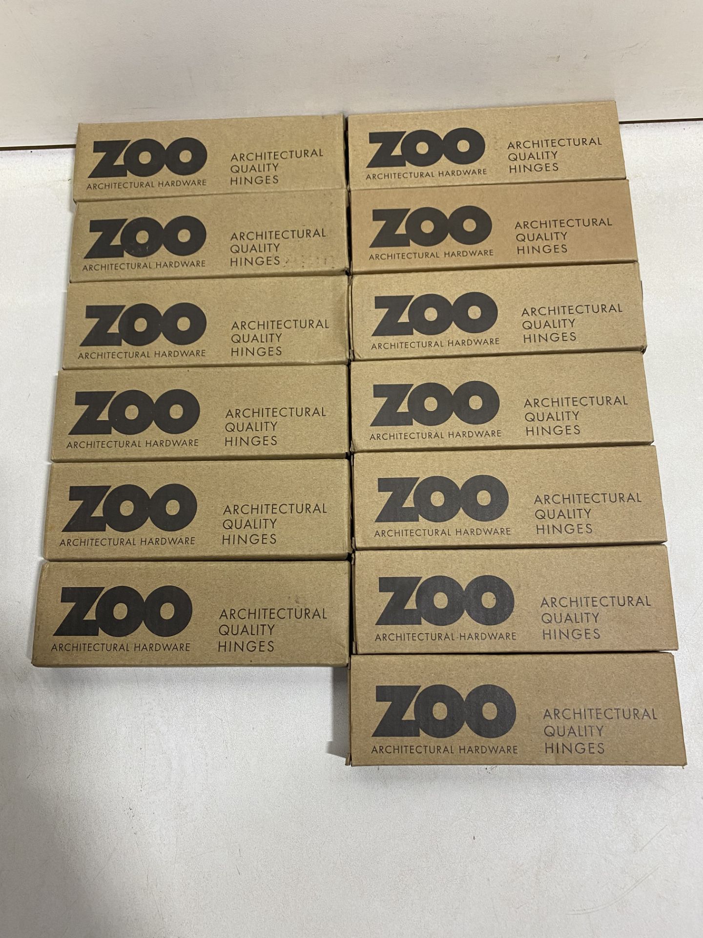 13 x Various Zoo Hardware Ball Bearing Hinges