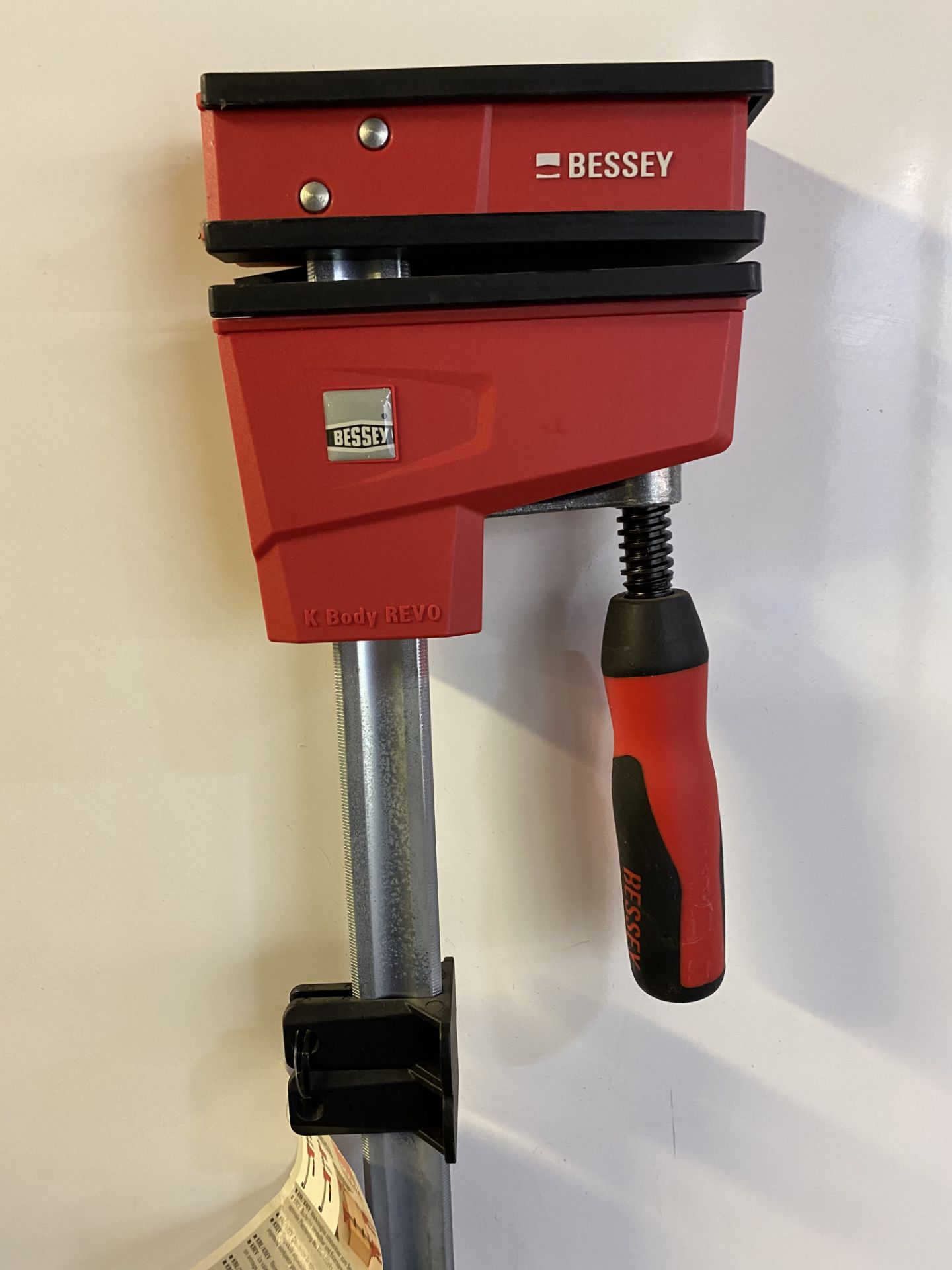 2 X Bessey KRE100-2K K Body REVO KR 1000/95 Clamps | RRP £145.98 - Image 2 of 3