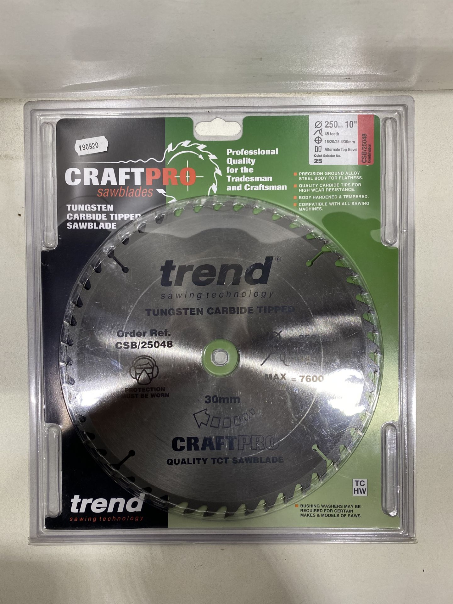 8 x Various Trend Craft Pro Saw Blades | Total RRP £221 - Image 11 of 17
