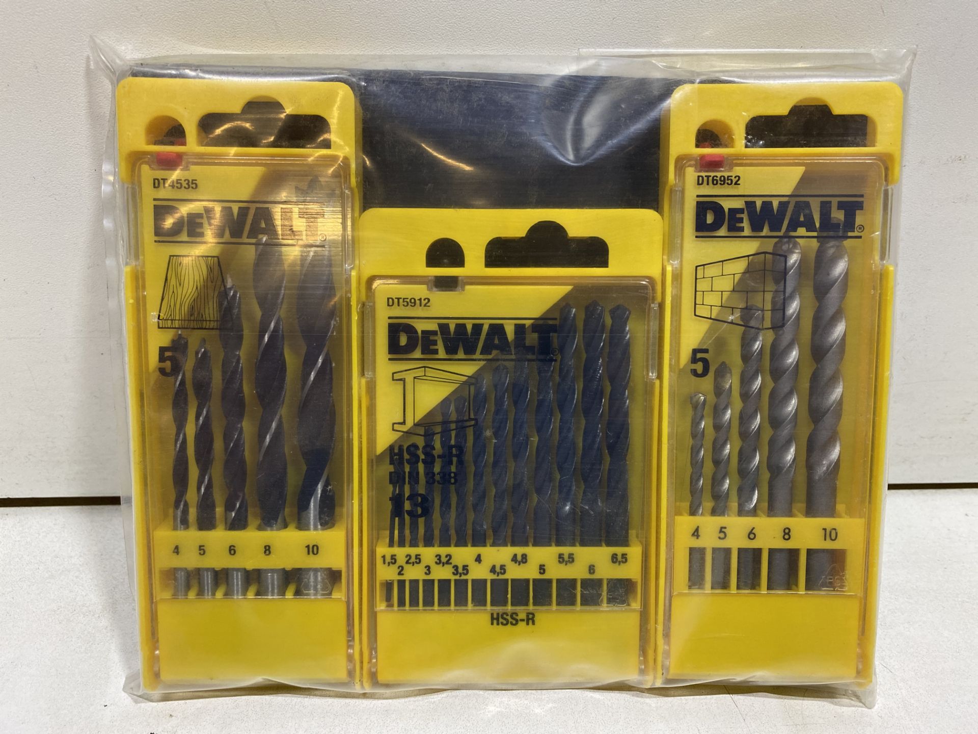 17 x Various Dewalt Drill Bit Sets | RRP £155.74 - Image 5 of 5