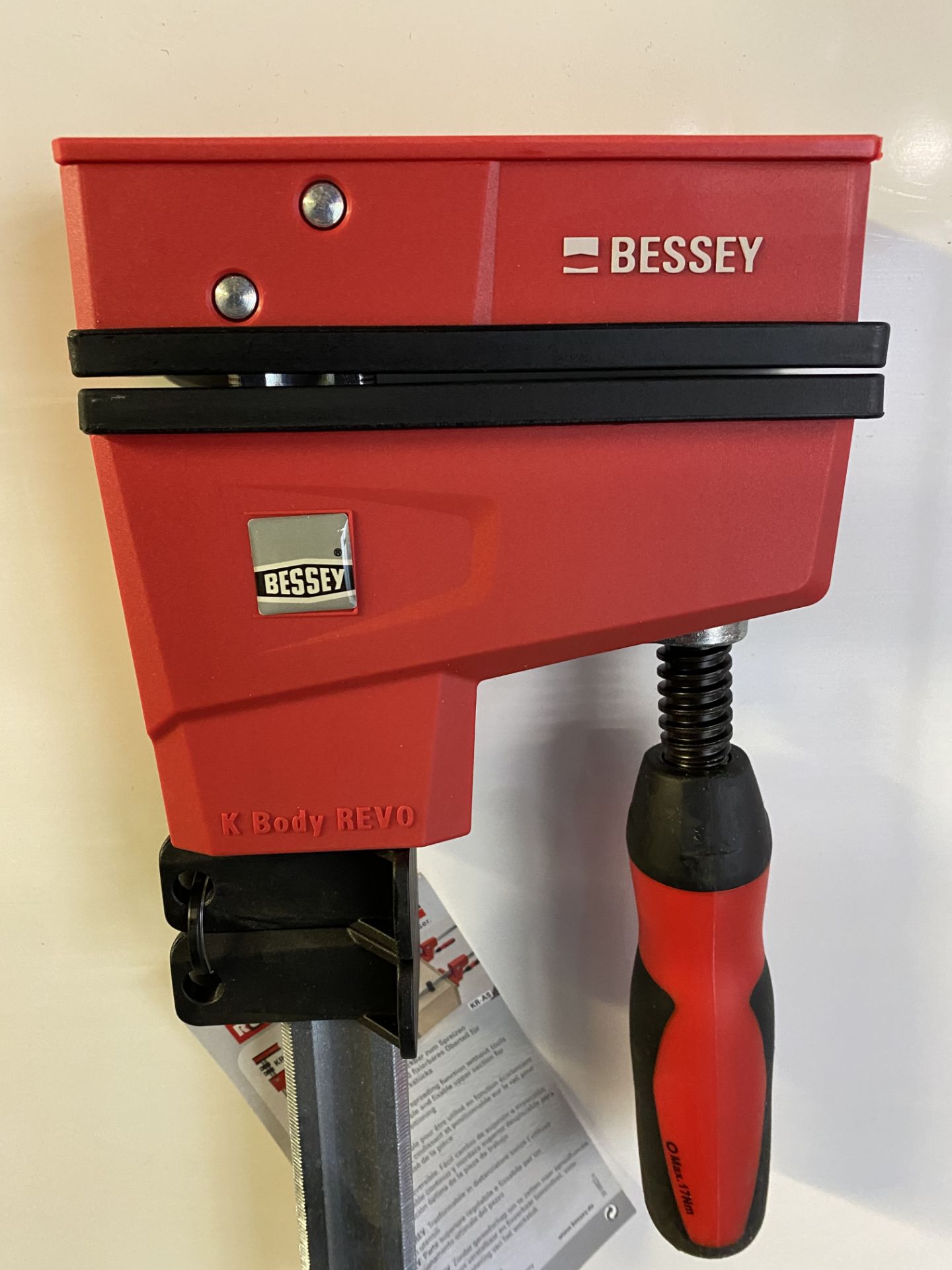 2 X Bessey KRE125-2K 1250mm K Body REVO KR 1250/95 Clamp | RRP £161.98 - Image 2 of 3