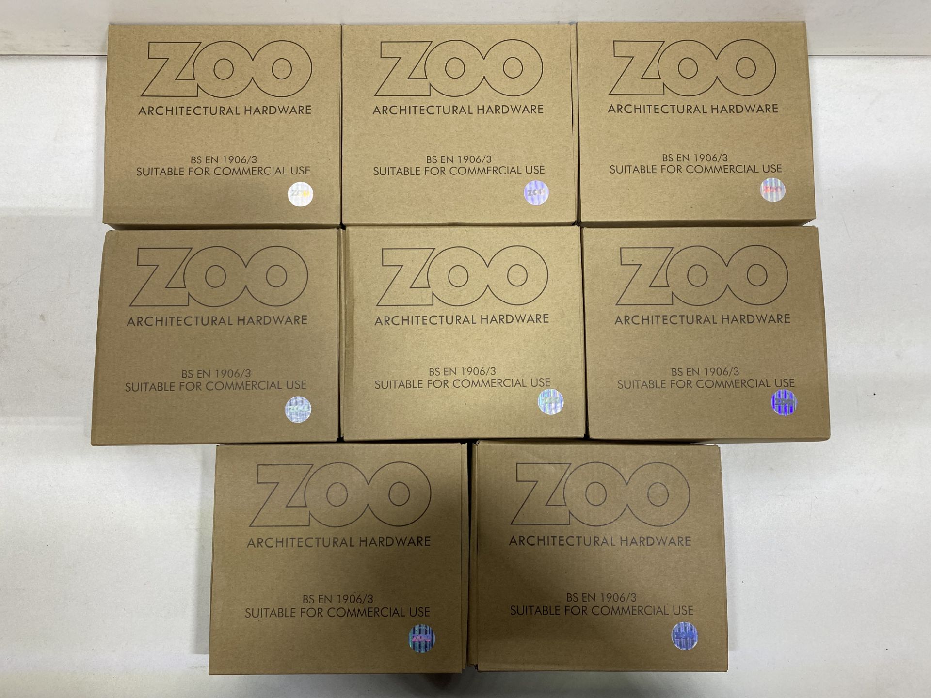 8 x Zoo Hardware - ZAA030SA 19mm Door Handles | Total RRP £75.76