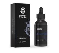 10 x Monkey Avada Premium 30ml 1800mg Blueberry Pancake CBD Drops/Liquids | RRP £49.99 Each