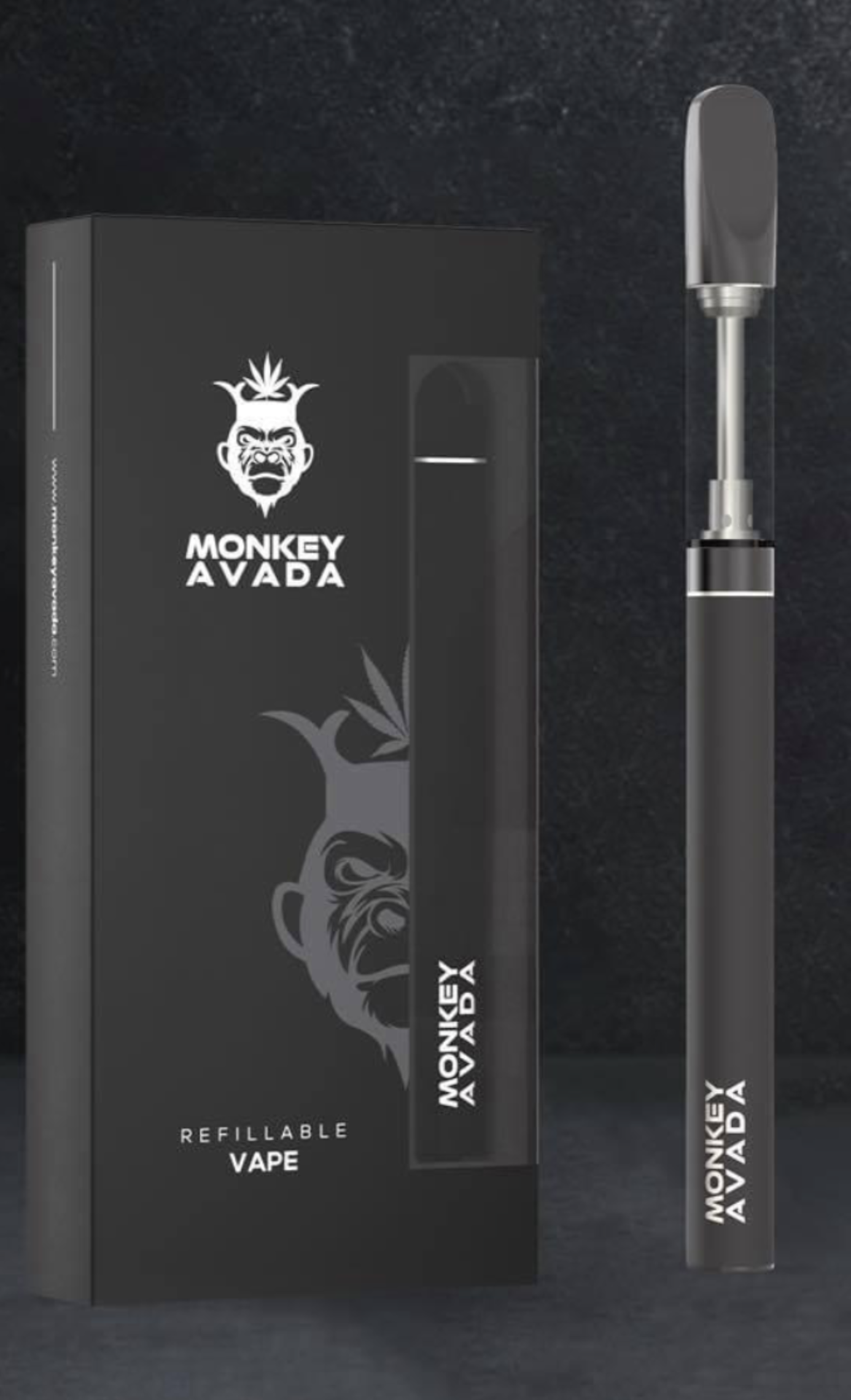 10 x Monkey Avada Refillable Vape Pen Kits | RRP £19.99 each