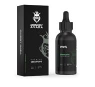 10 x Monkey Avada Premium 30ml 1800mg Peppermint CBD Drops/Liquids | RRP £49.99 Each