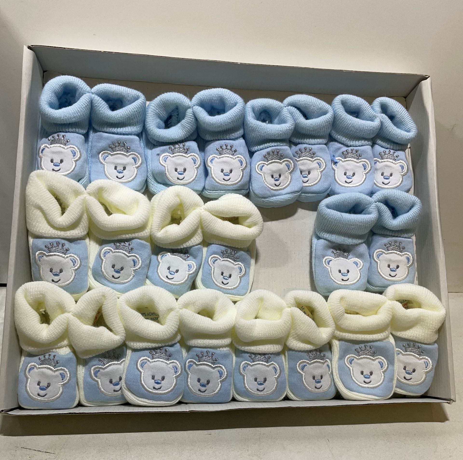 Box of Nursery Time Booties | 11 Pairs - Image 2 of 2