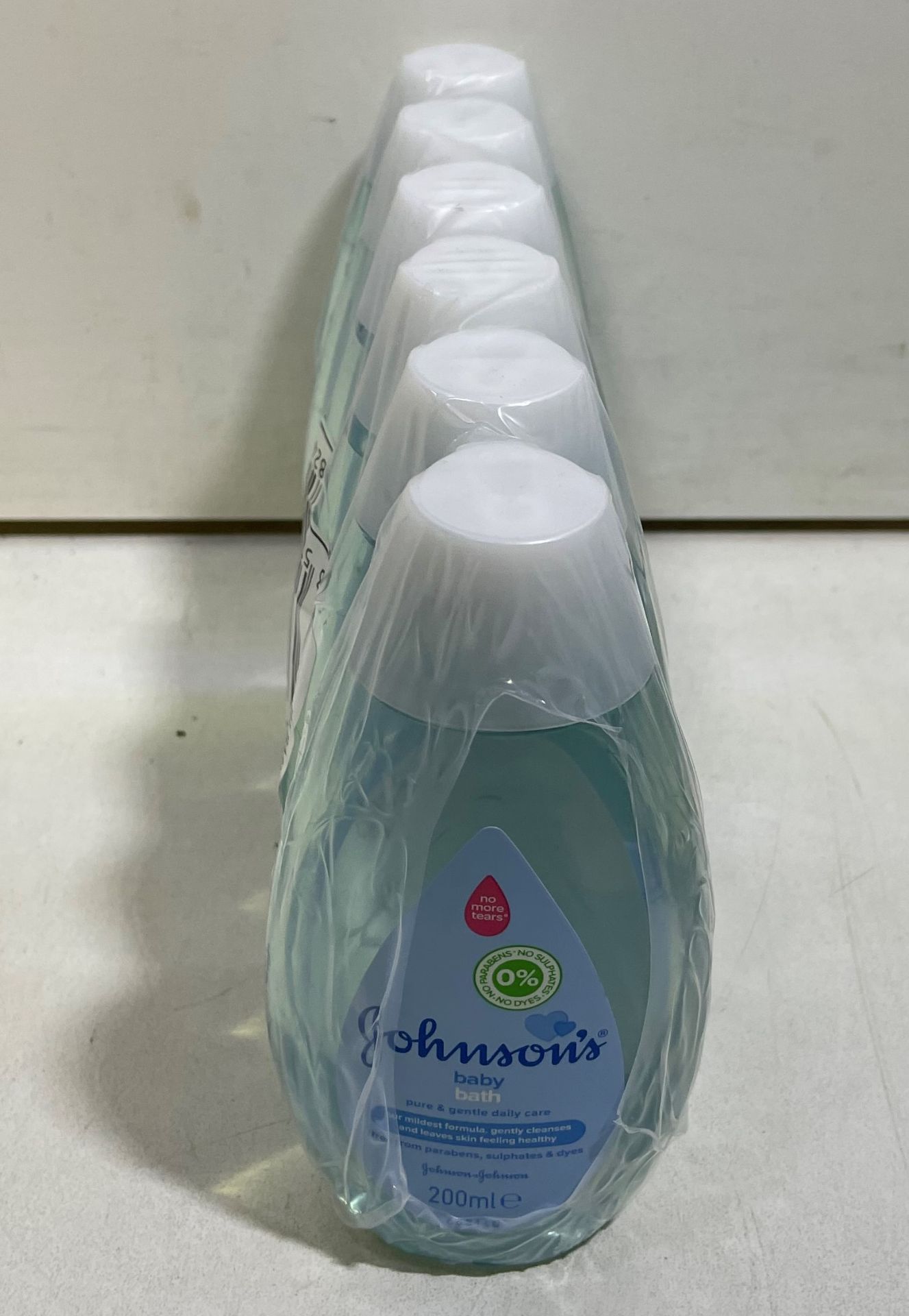 6 x Johnson's Baby Bath | 200ml