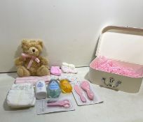 1 x New Baby Gift Case | Pink