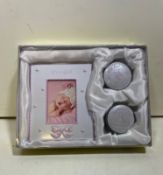 Gift Box with Photo Frame, First Curl & Tooth | Girl