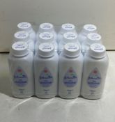 12 x Johnson's Baby Powder | 100g