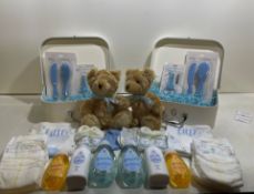 2 x New Baby Gift Cases | Blue