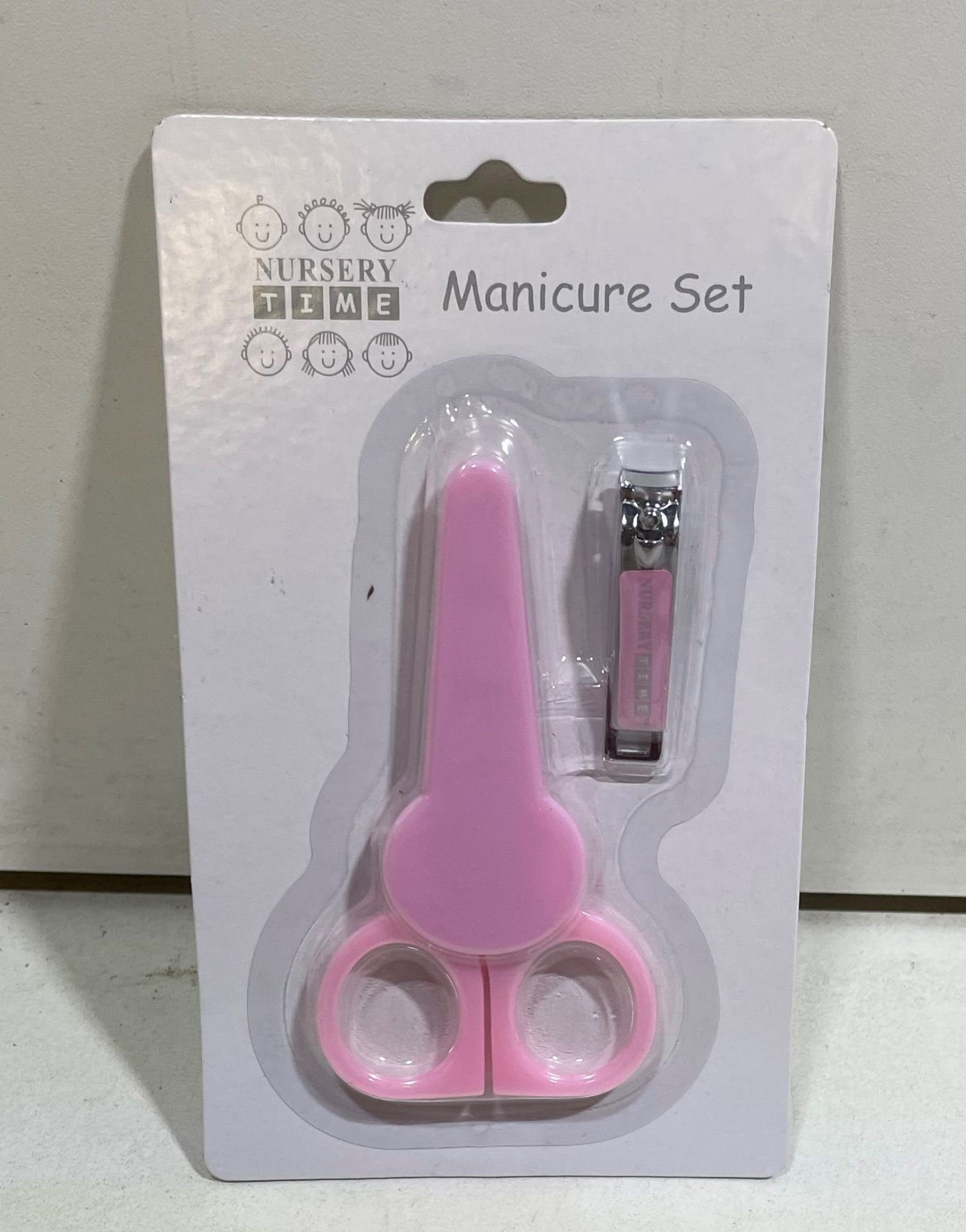 12 x Nursery Time Manicure Sets | Pink - Image 2 of 2