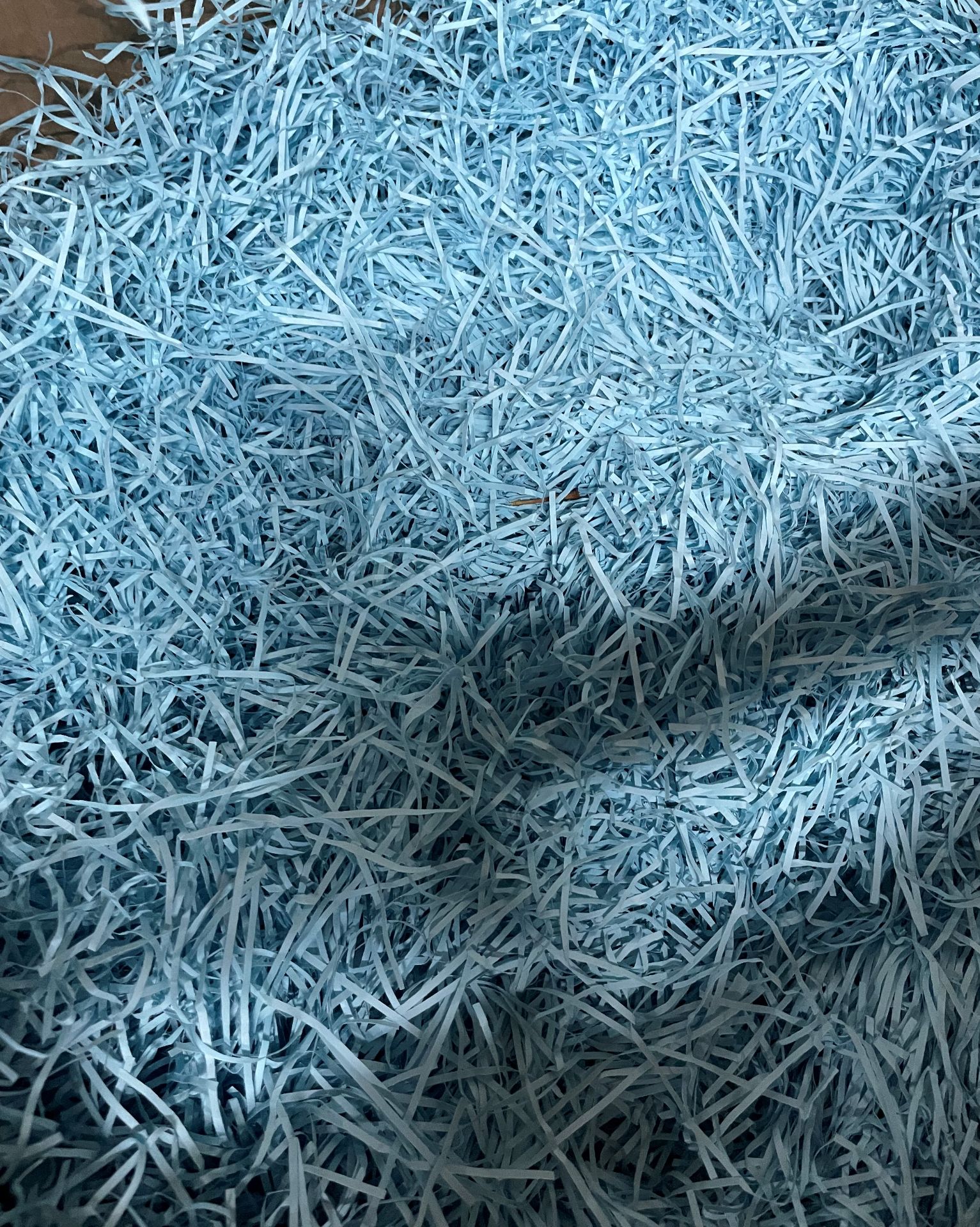 10 kg Shredded Craft Paper | Blue