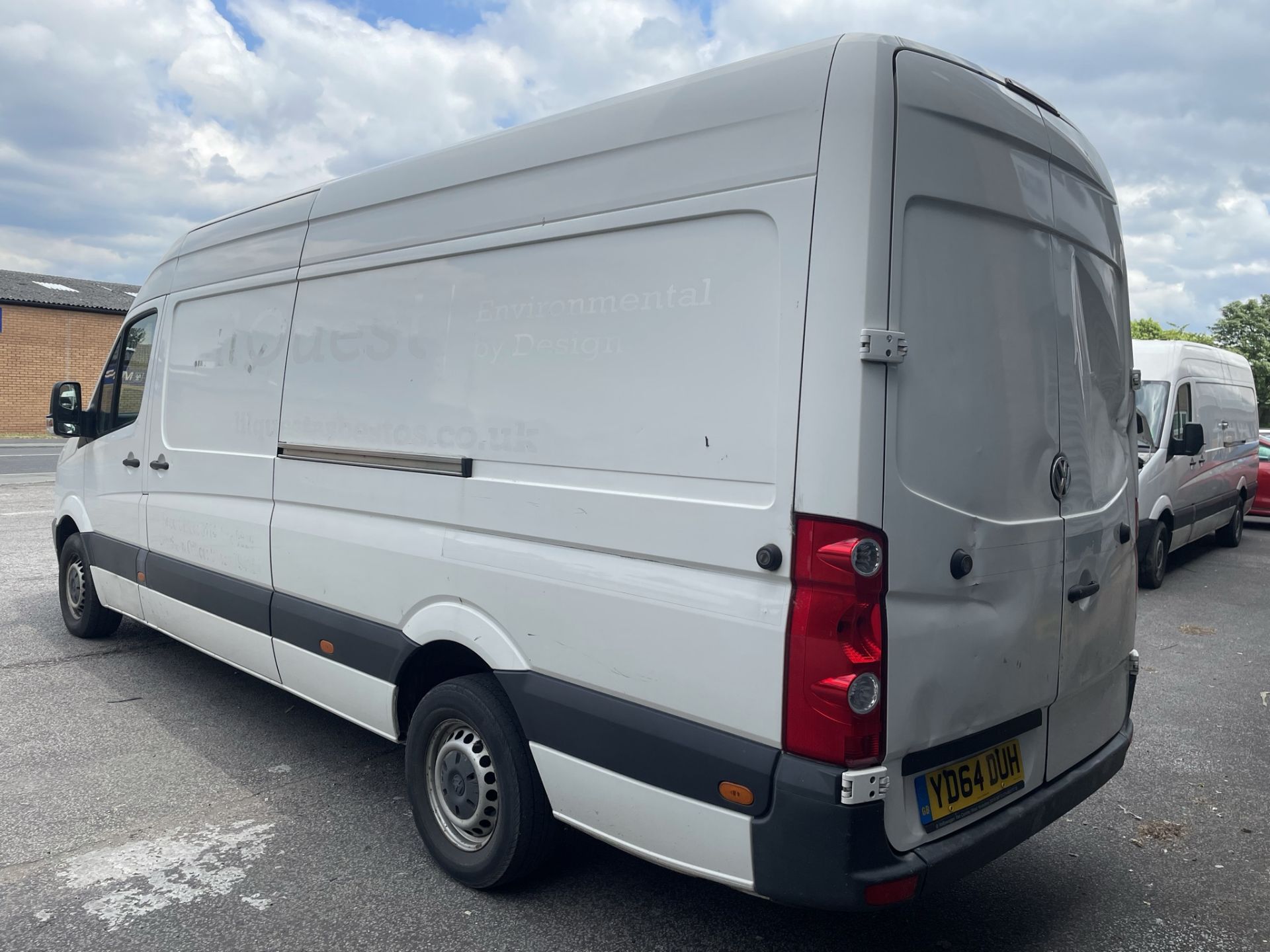 Volkswagen Crafter CR35 TD | Reg: YD64 DUH | Mileage: 130,788 - Image 10 of 21