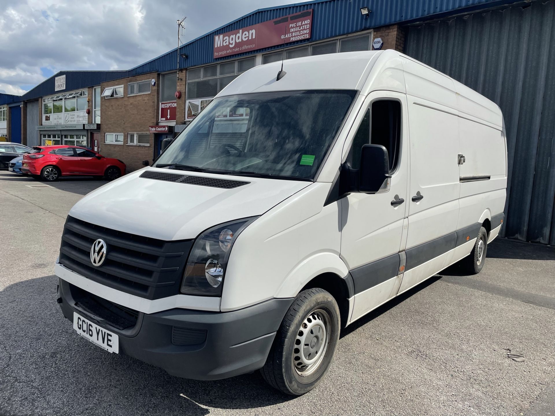 Volkswagen Crafter CR35 Startline TD | Reg: GC16 YVE | Mileage: 96,844 - Image 6 of 16