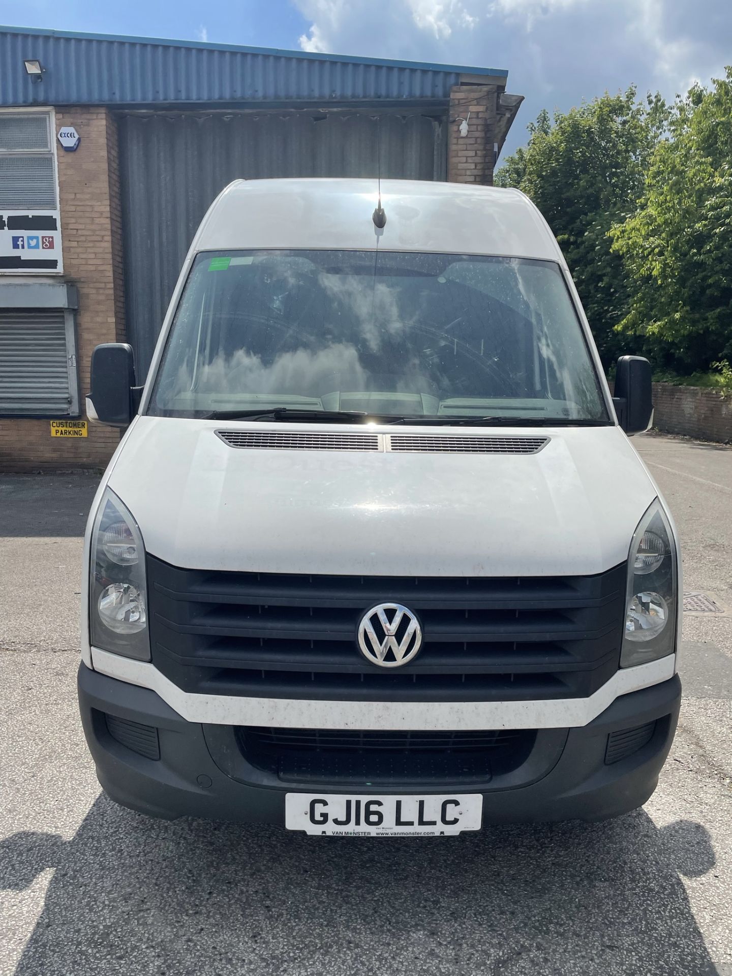 Volkswagen Crafter CR35 Startline TD | Reg: GJ16 LLA | Mileage: 76,262 - Image 2 of 14