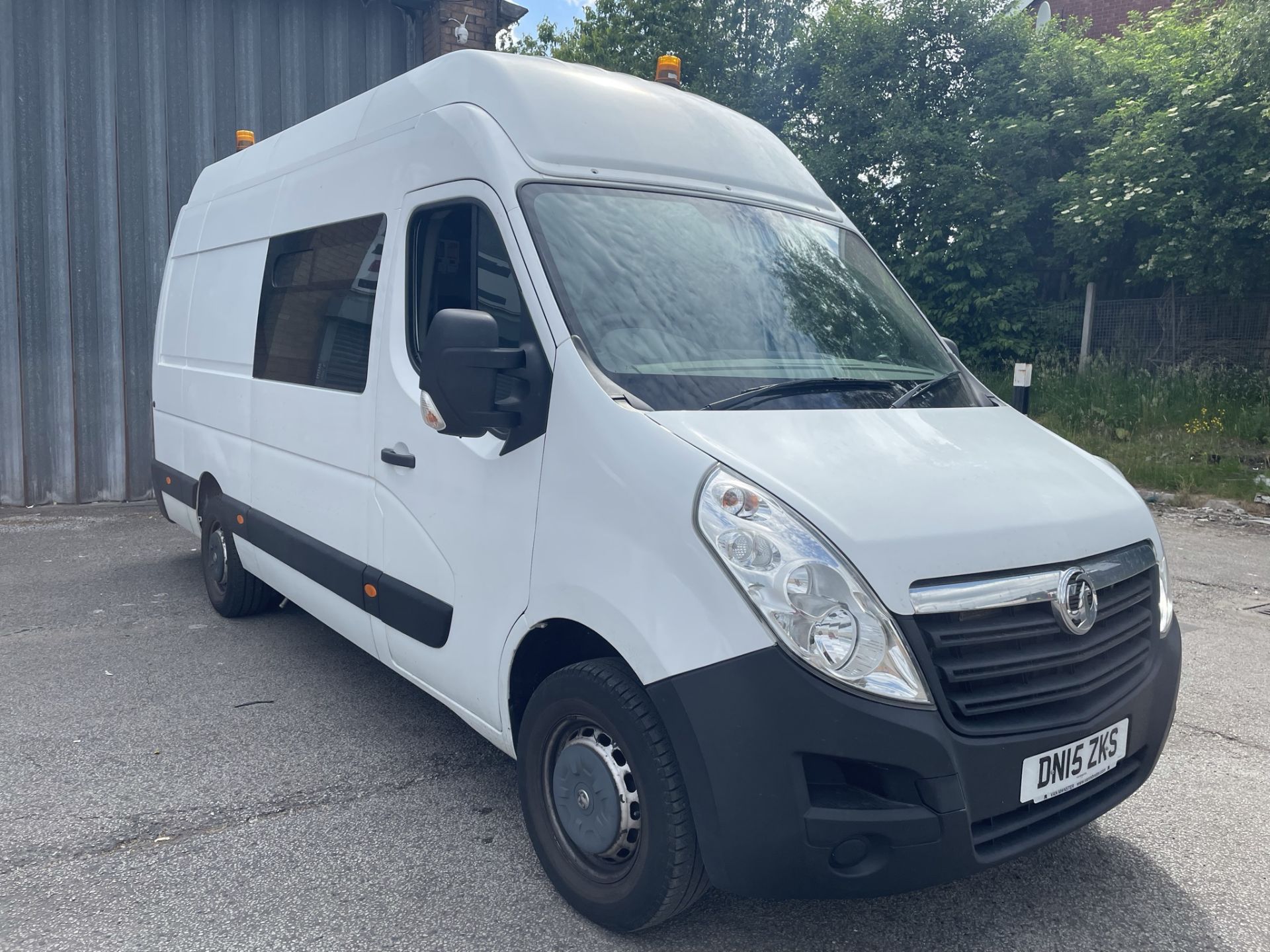 Vauxhall Movano R3500 L3H3 CDTI Welfare Van | Reg: DN15 ZPS | Mileage: 43,803